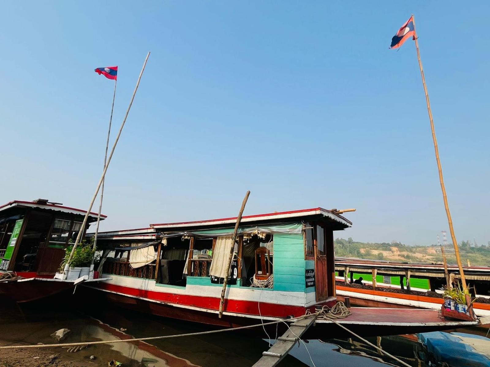 1 Min To Slow Boat Guesthouse Konekeo 외부 사진