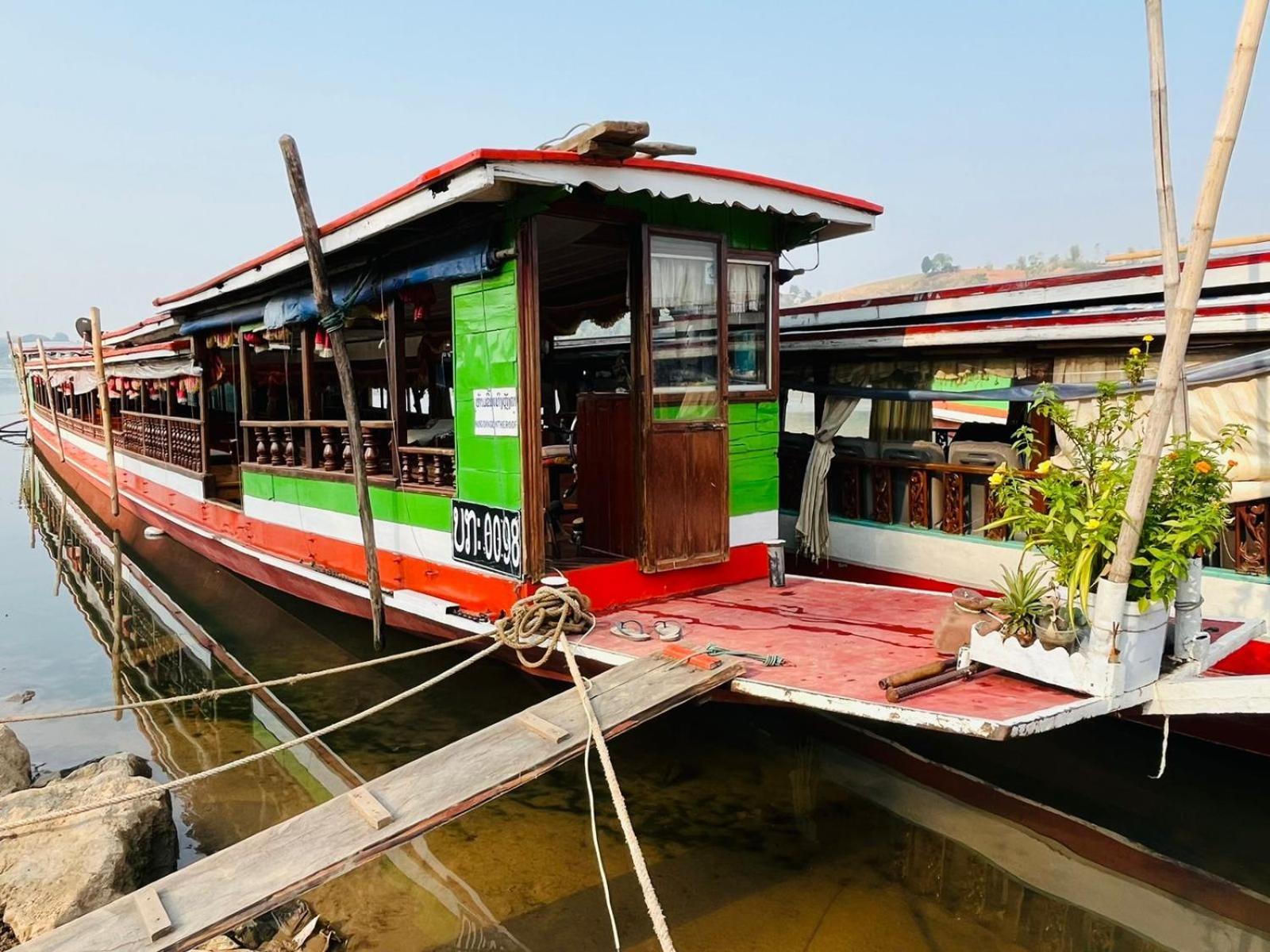 1 Min To Slow Boat Guesthouse Konekeo 외부 사진